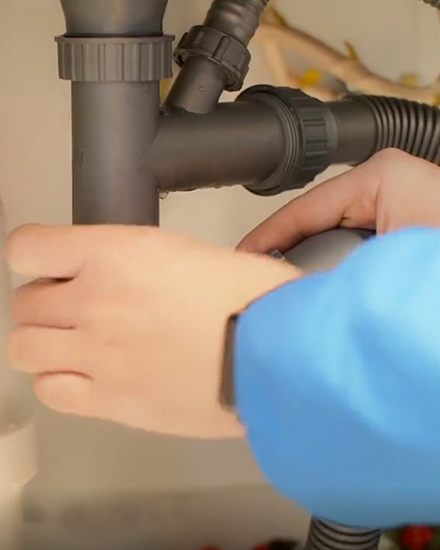 水電工程喉管及排水檢查