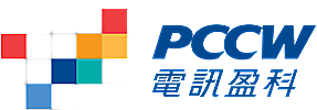 PCCW 電訊盈科Logo