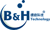 B&H 攝錄科技Logo