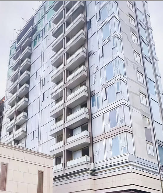 九龍塘博峯外觀