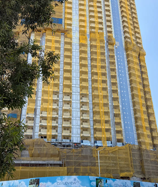 雲向住宅外觀