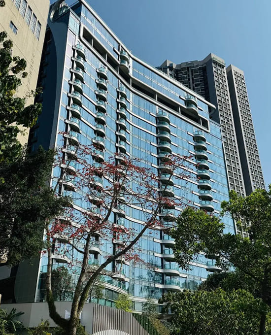 渣甸山及黃泥涌峽峻譽‧渣甸山外觀