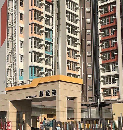 啟盈苑外觀圖
