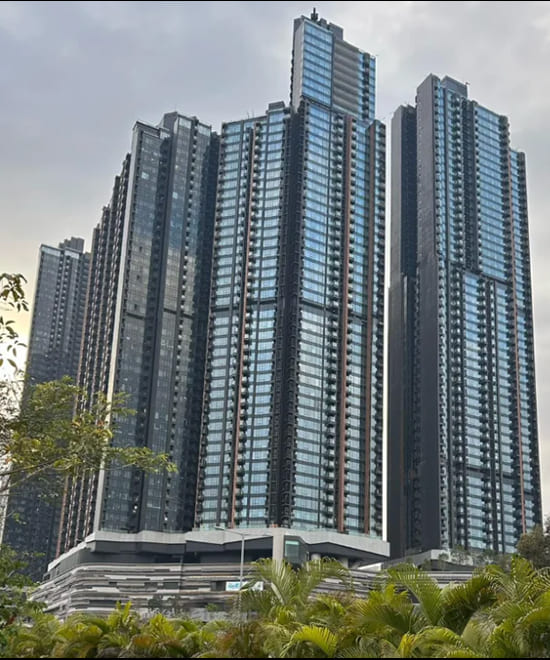 柏傲莊 III住宅外觀